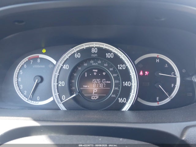 1HGCR2F7XGA126505 Honda ACCORD EX