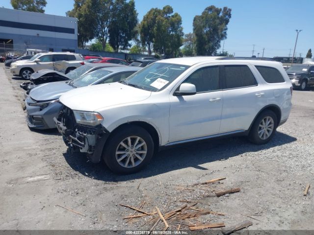 2020 DODGE DURANGO 1C4RDHAG3LC381125 Photo 1