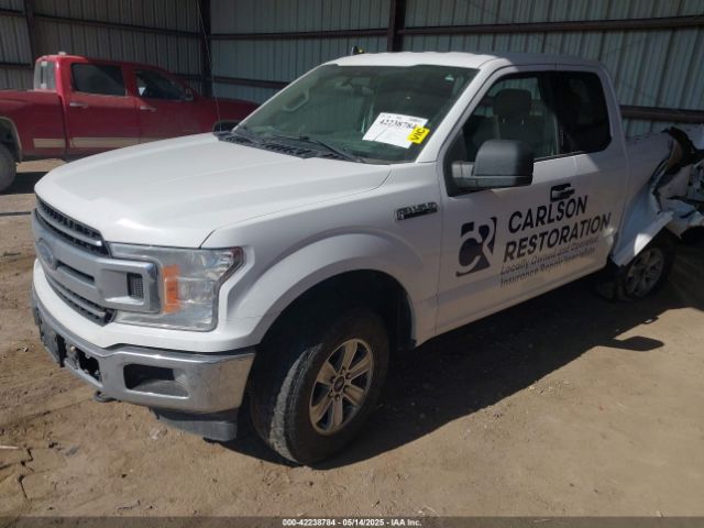 1FTFX1E55KKC12173 Ford F-150 Xlt