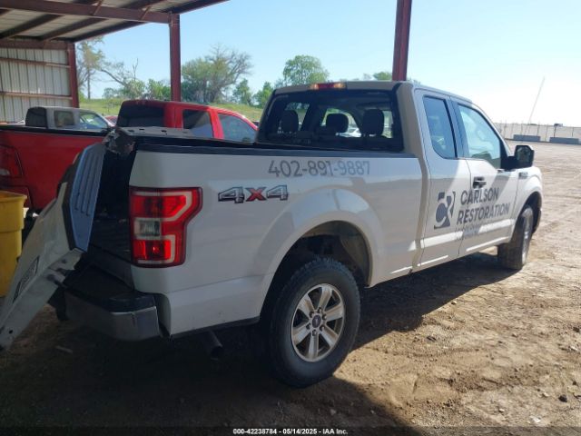 1FTFX1E55KKC12173 Ford F-150 Xlt