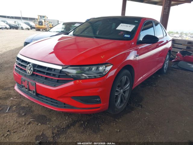 2019 VOLKSWAGEN JETTA 3VWCB7BU3KM162248 Photo 1