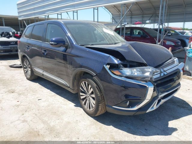 2019 MITSUBISHI OUTLANDER JA4AD3A38KZ007435
