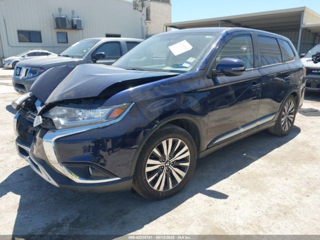 2019 MITSUBISHI OUTLANDER JA4AD3A38KZ007435 Photo 1