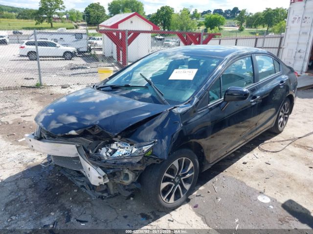 19XFB2F81FE040617 Honda CIVIC EX