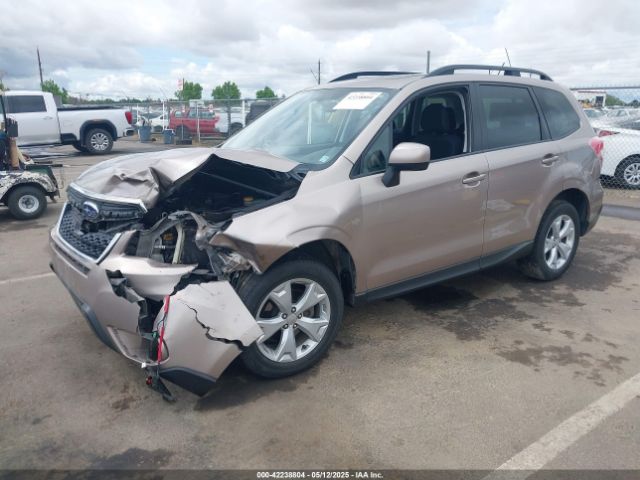 2014 SUBARU FORESTER JF2SJAEC5EH543465 Photo 1
