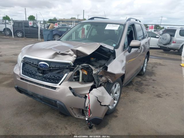 2014 SUBARU FORESTER JF2SJAEC5EH543465 Photo 5