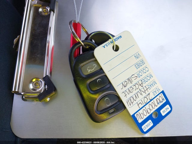 KMHCT4AE2EU690481 Hyundai ACCENT GLS