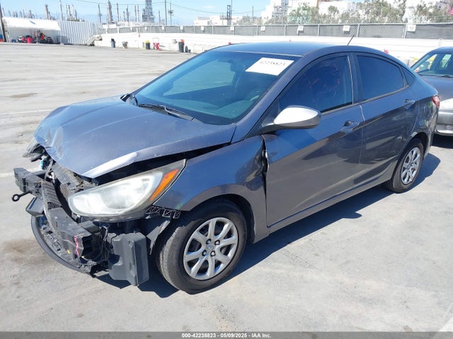KMHCT4AE2EU690481 Hyundai ACCENT GLS