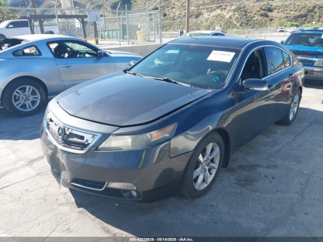 2012 ACURA TL 19UUA8F25CA031167 Photo 1