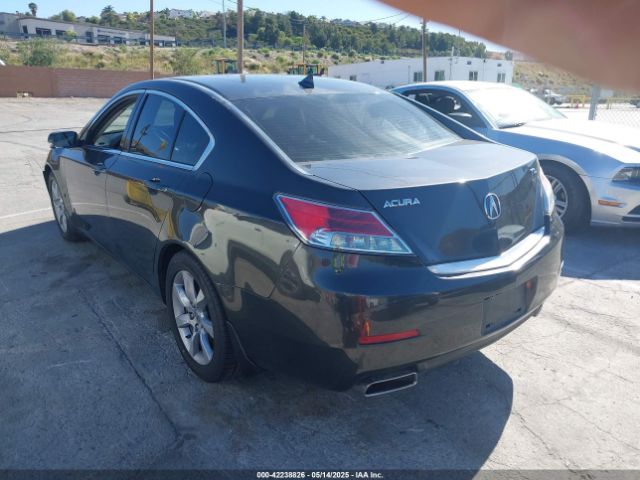 2012 ACURA TL 19UUA8F25CA031167 Photo 2