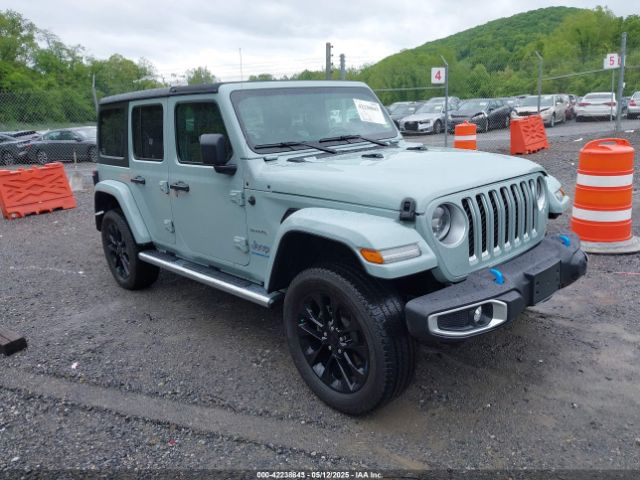 2023 JEEP WRANGLER 4XE 1C4JJXP64PW683655