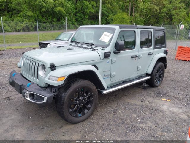 2023 JEEP WRANGLER 4XE 1C4JJXP64PW683655 Photo 1