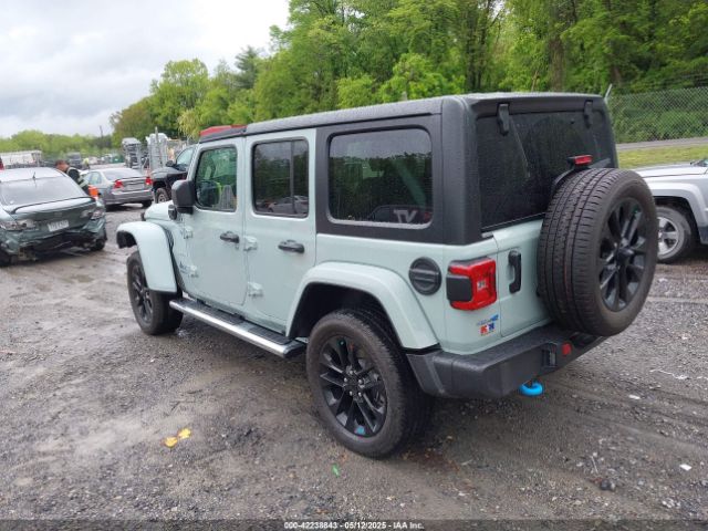 2023 JEEP WRANGLER 4XE 1C4JJXP64PW683655 Photo 2