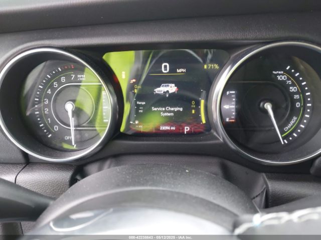 2023 JEEP WRANGLER 4XE 1C4JJXP64PW683655 Photo 6