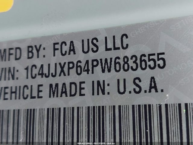 2023 JEEP WRANGLER 4XE 1C4JJXP64PW683655 Photo 8
