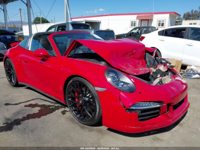 2016 PORSCHE 911 WP0BB2A99GS136573 Photo 0