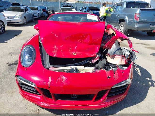 Porsche 911 Targa 4 Gts 2016 WP0BB2A99GS136573 Image 12