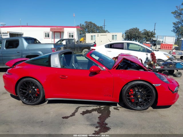 Porsche 911 Targa 4 Gts 2016 WP0BB2A99GS136573 Image 13