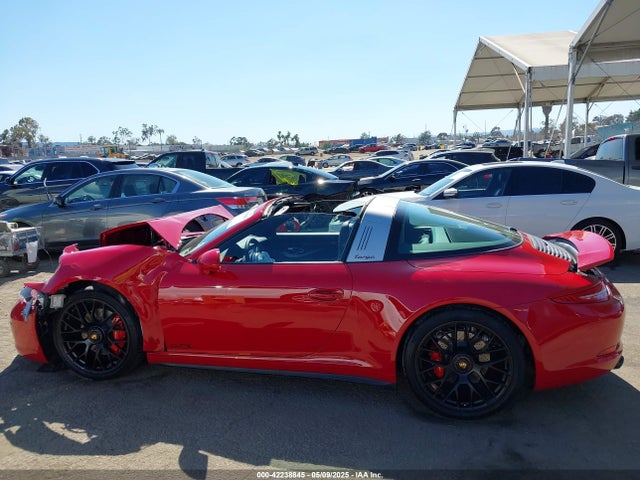 Porsche 911 Targa 4 Gts 2016 WP0BB2A99GS136573 Image 14