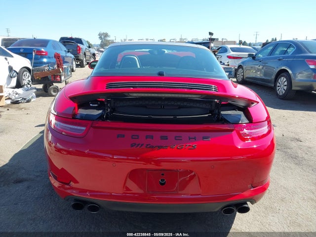 Porsche 911 Targa 4 Gts 2016 WP0BB2A99GS136573 Image 16