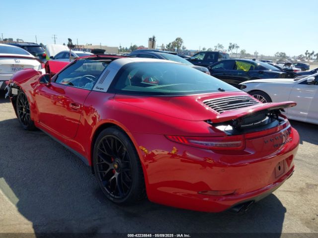 2016 PORSCHE 911 WP0BB2A99GS136573 Photo 2
