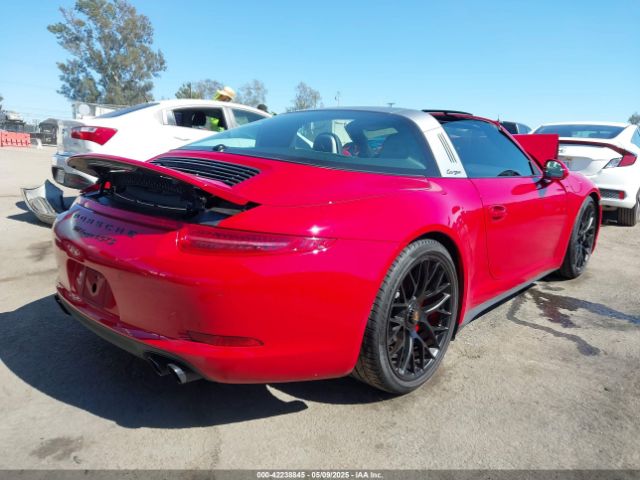 2016 PORSCHE 911 WP0BB2A99GS136573 Photo 3