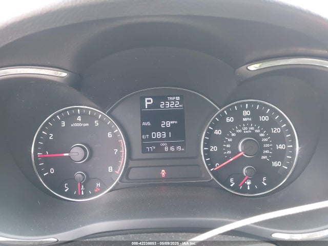 3KPFK4A78JE192705 KIA mpi nu
