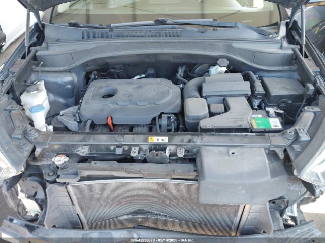 5NMZT3LB8JH083076 Hyundai Santa Fe Sport 2.4l