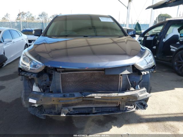 5NMZT3LB8JH083076 Hyundai Santa Fe Sport 2.4l