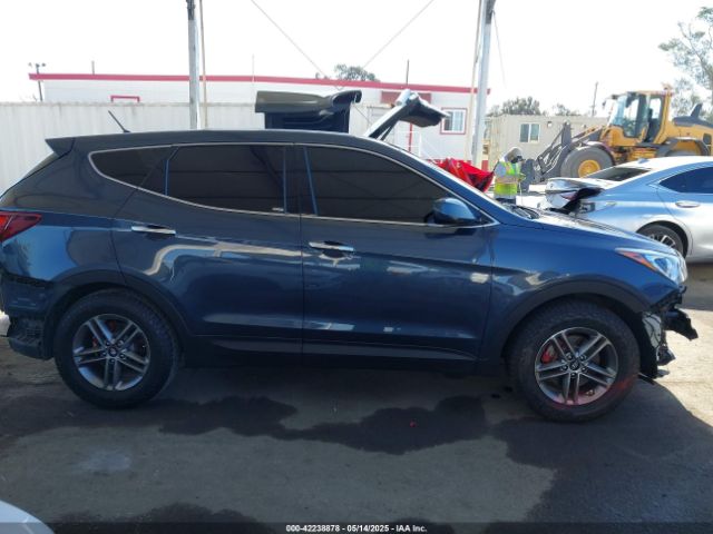 5NMZT3LB8JH083076 Hyundai Santa Fe Sport 2.4l