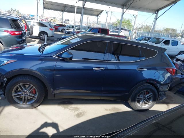 5NMZT3LB8JH083076 Hyundai Santa Fe Sport 2.4l