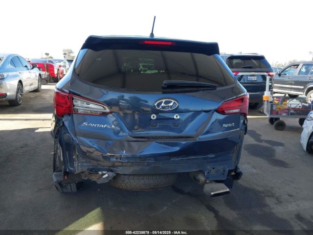 5NMZT3LB8JH083076 Hyundai Santa Fe Sport 2.4l