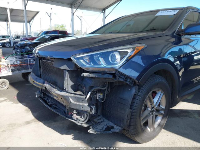 5NMZT3LB8JH083076 Hyundai Santa Fe Sport 2.4l