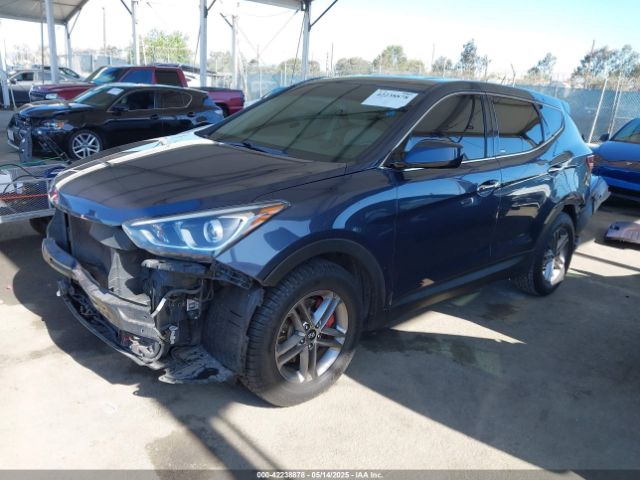 5NMZT3LB8JH083076 Hyundai Santa Fe Sport 2.4l