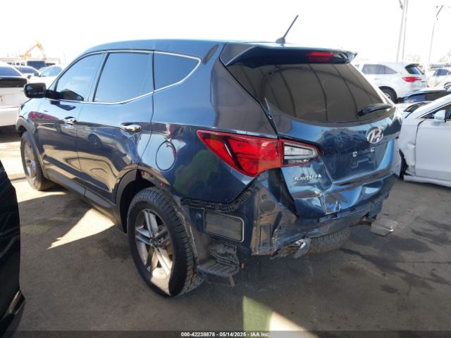 5NMZT3LB8JH083076 Hyundai Santa Fe Sport 2.4l