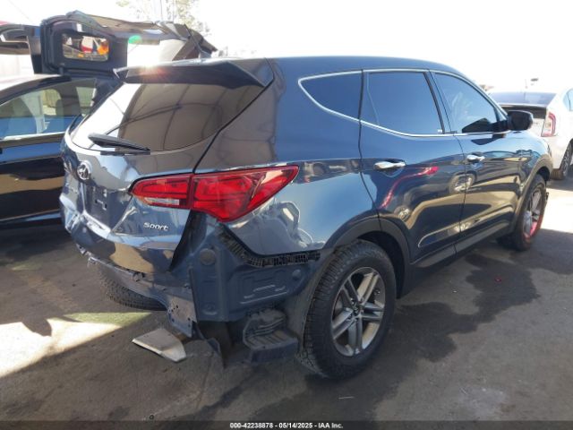 5NMZT3LB8JH083076 Hyundai Santa Fe Sport 2.4l
