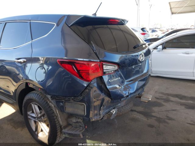 5NMZT3LB8JH083076 Hyundai Santa Fe Sport 2.4l