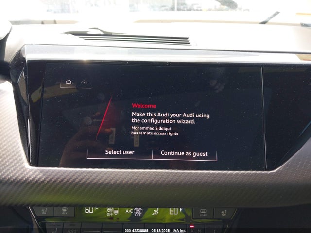 WAUCJBFWXP7000992 Audi 2023
