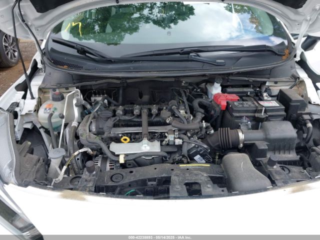 3N1CN8EV1NL833787 Nissan Versa 1.6 Sv Xtronic Cvt