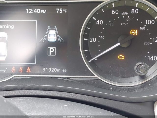 3N1CN8EV1NL833787 Nissan Versa 1.6 Sv Xtronic Cvt