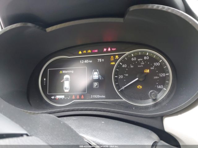 3N1CN8EV1NL833787 Nissan Versa 1.6 Sv Xtronic Cvt