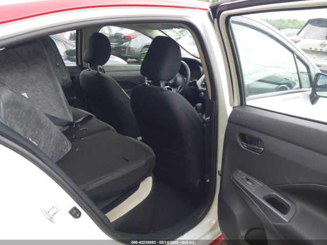 3N1CN8EV1NL833787 Nissan Versa 1.6 Sv Xtronic Cvt