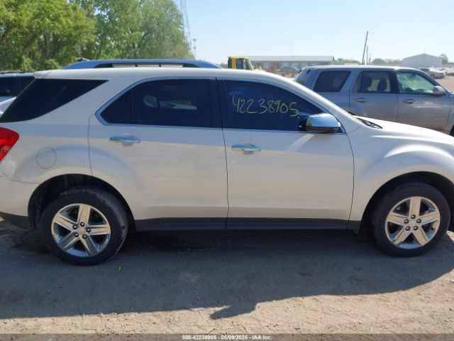 1GNFLHEK1FZ116278 Chevrolet Equinox Ltz