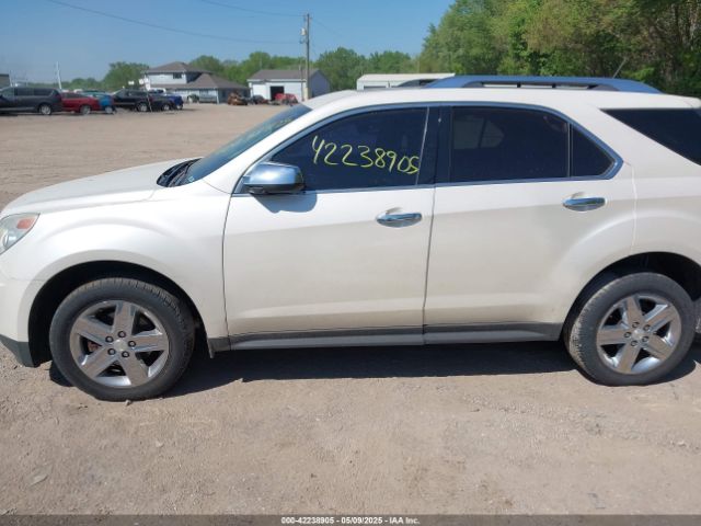 1GNFLHEK1FZ116278 Chevrolet Equinox Ltz