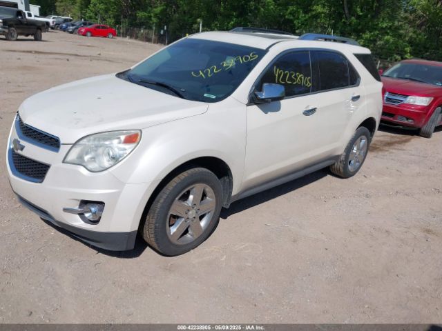 1GNFLHEK1FZ116278 Chevrolet Equinox Ltz