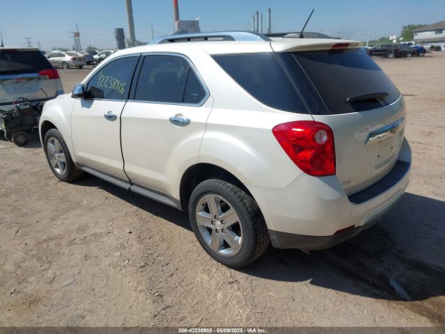 1GNFLHEK1FZ116278 Chevrolet Equinox Ltz