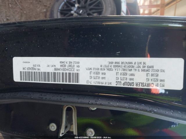 2C3CDXHG9EH104098 Dodge Charger Sxt
