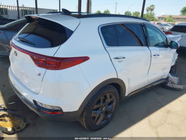 KNDP63AC3L7743836 KIA SPORTAGE S