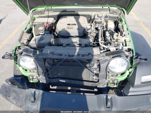 1C4HJXAN0KW661787 Jeep Wrangler Sport S 4x4