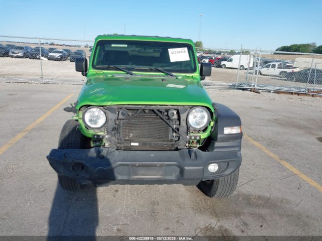 1C4HJXAN0KW661787 Jeep Wrangler Sport S 4x4